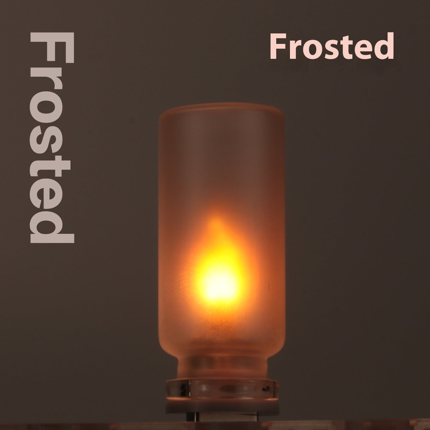 LED Simulation Flame Atmosphere Flame Candle Light