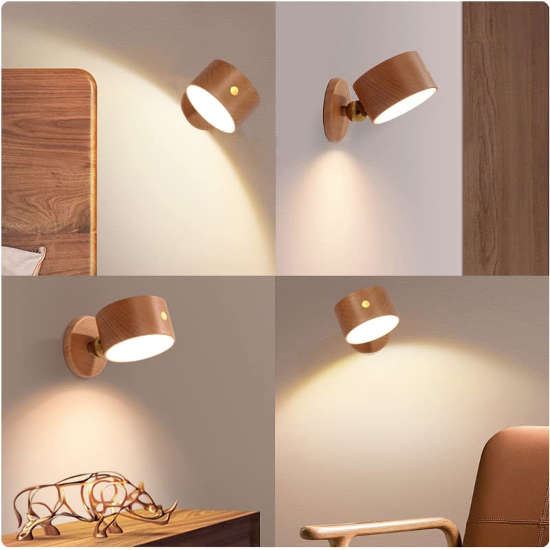 USB Rechargeable Wall Lamp LED