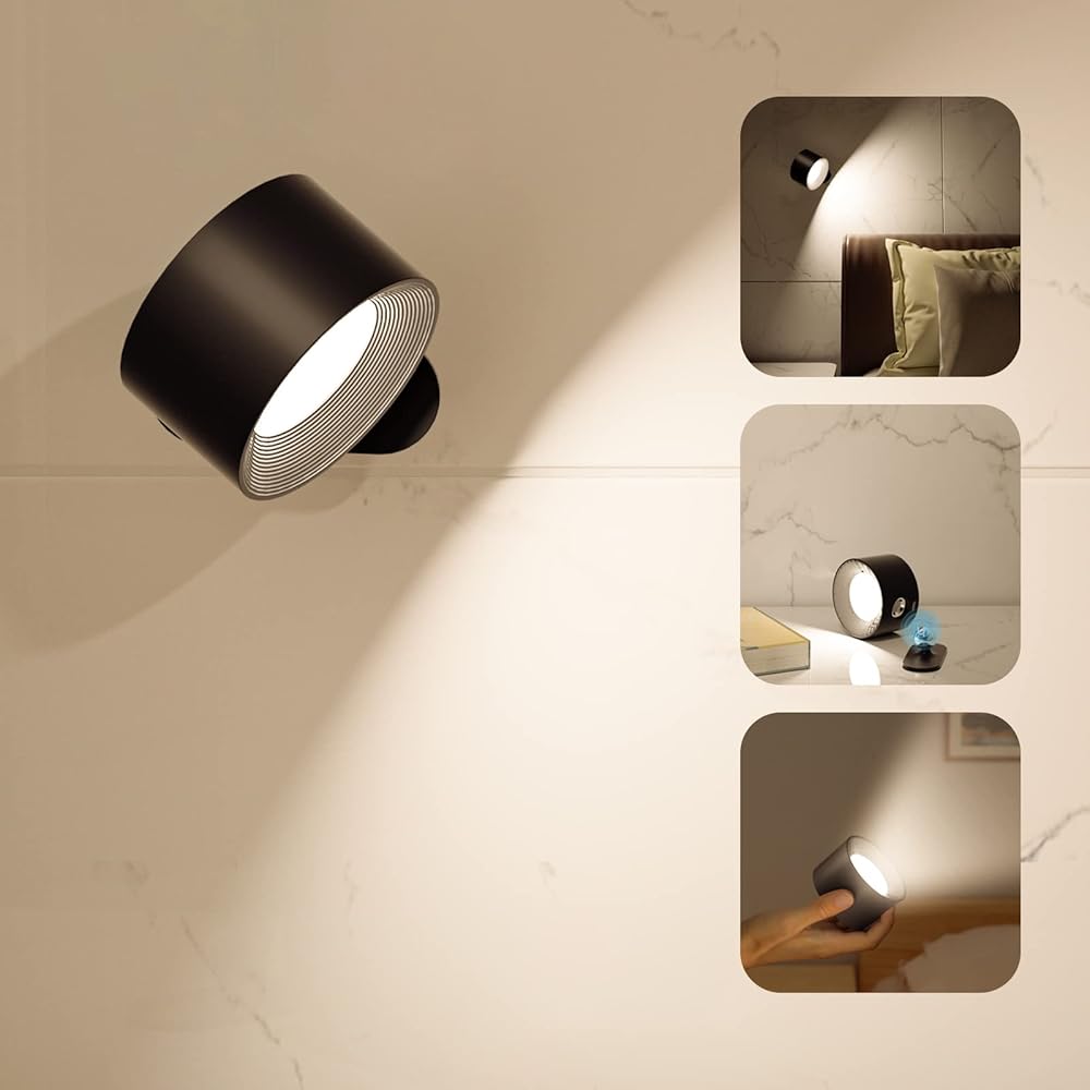 USB Rechargeable Wall Lamp LED