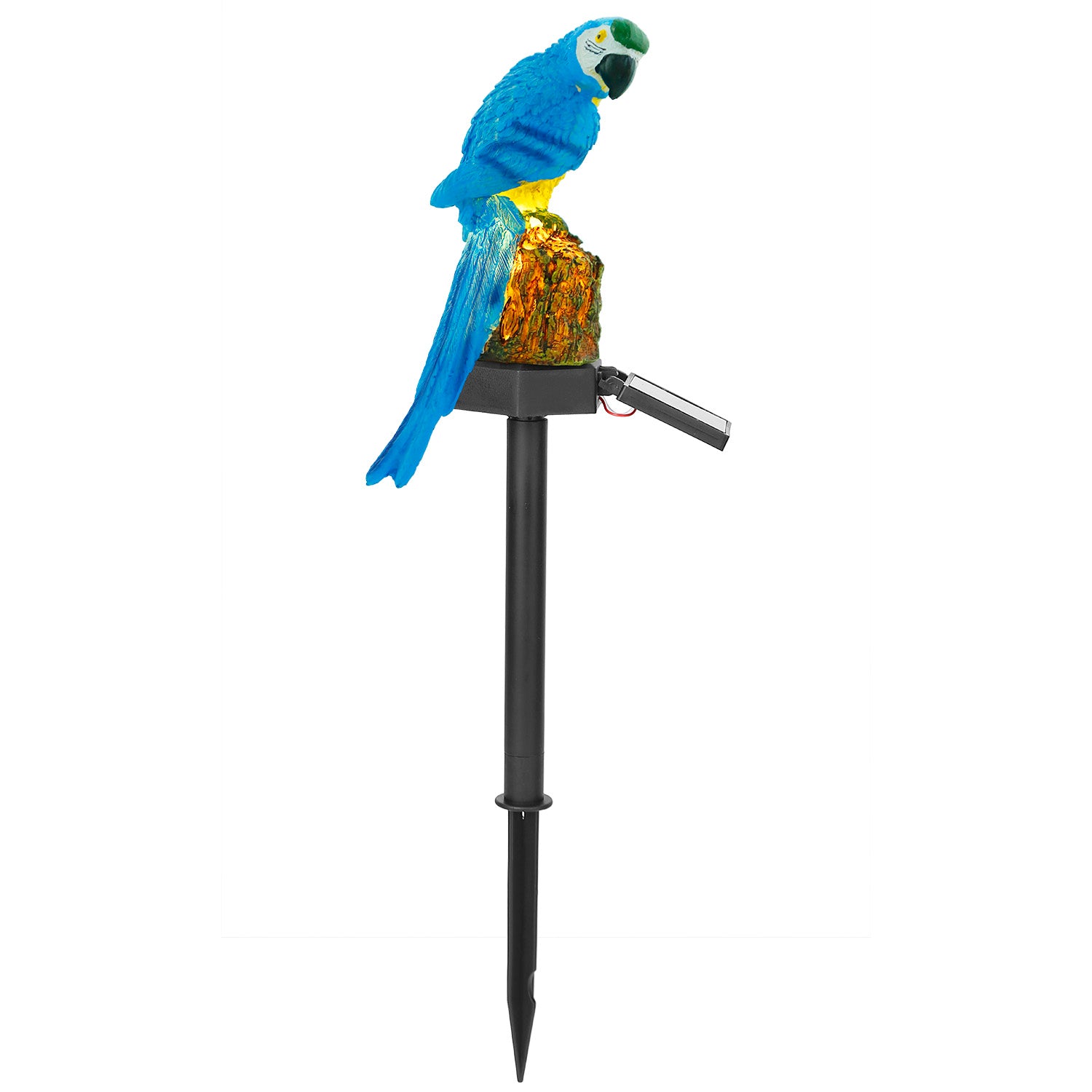 1Pc Solar Powered Parrot Garden Light IP65 Waterproof LED Parrot Landscape Lamp Decorative Lawn Lights For Yard Driveway Walkway Patio