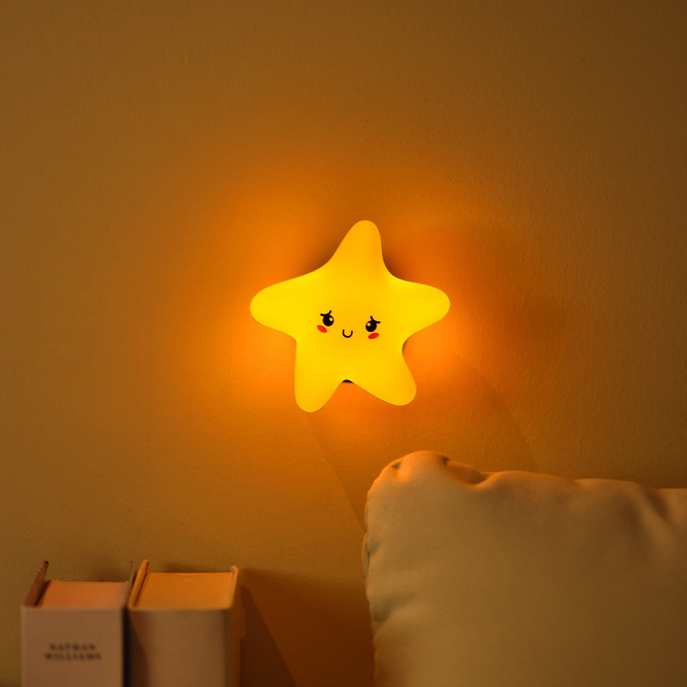 Moon XINGX Cloud Silicone Light Bedroom Cute Pat Magnetic Suction Bedside Lamp Charging